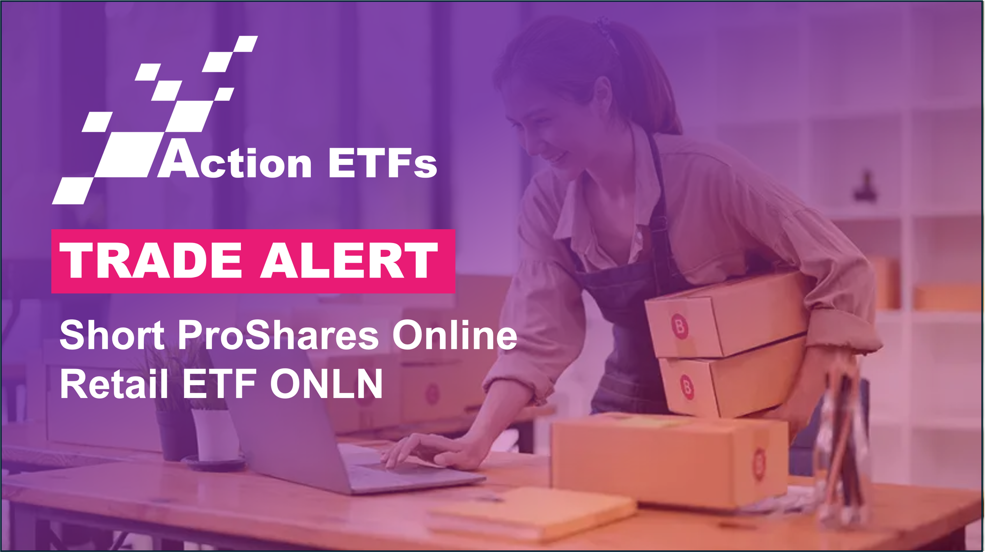 TRADE ALERT: Short ONLN ProShares Online Retail ETF